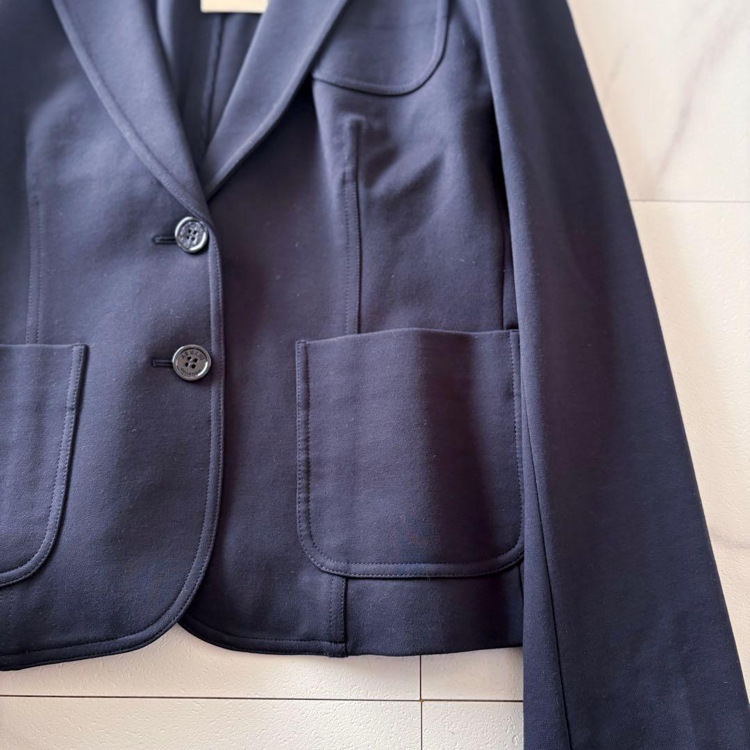 ARMANI COLLEZIONI 46サイズ　テーラードジャケット　ポンチ素材
