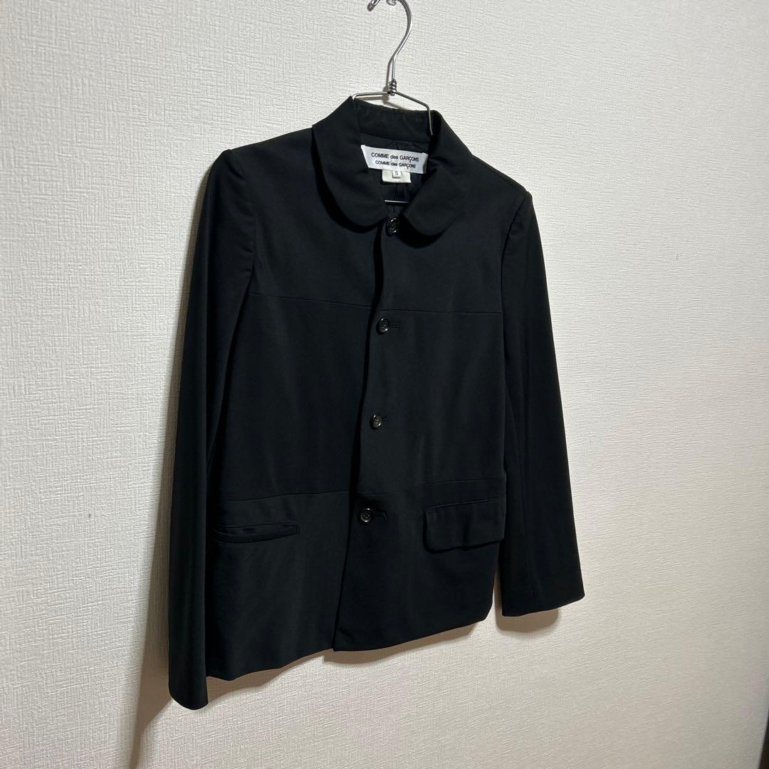 Comme des garcons/ジャケット/丸襟/コムコム/wool/S/