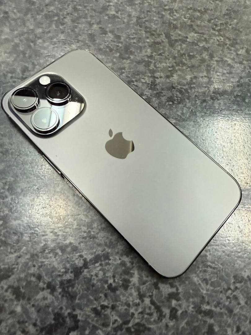 iPhone 14 Pro 256gbブラック bat84 美品　app購入