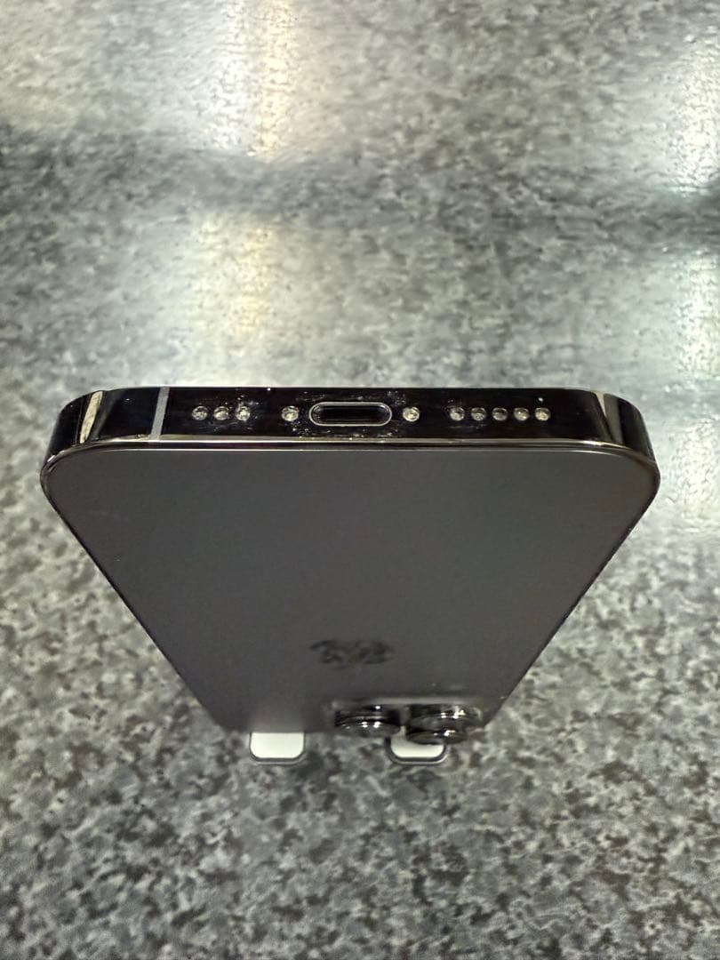 iPhone 14 Pro 256gbブラック bat84 美品　app購入