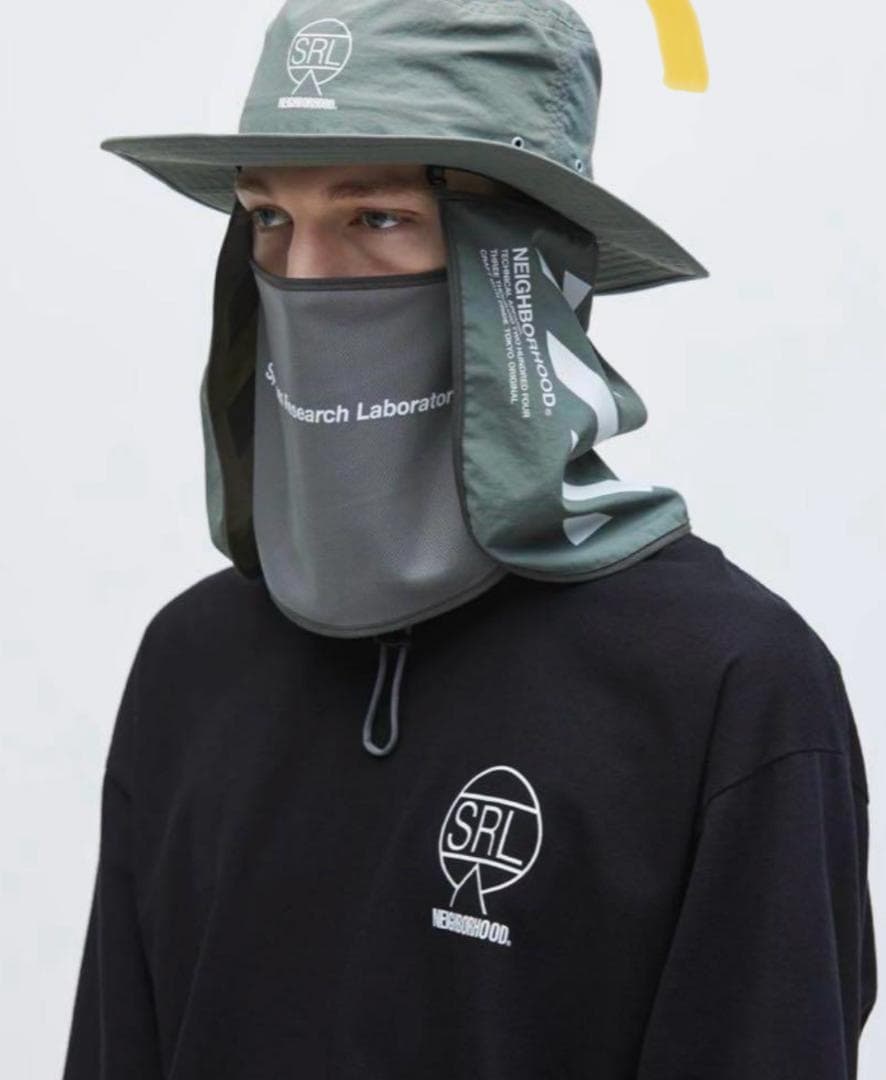 貴重XL ネイバーフッド SRL サンガードハット NEIGHBORHOOD