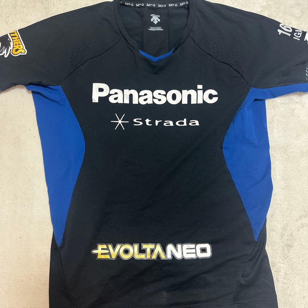 【てくてく】パナソニックパンサーズTシャツ