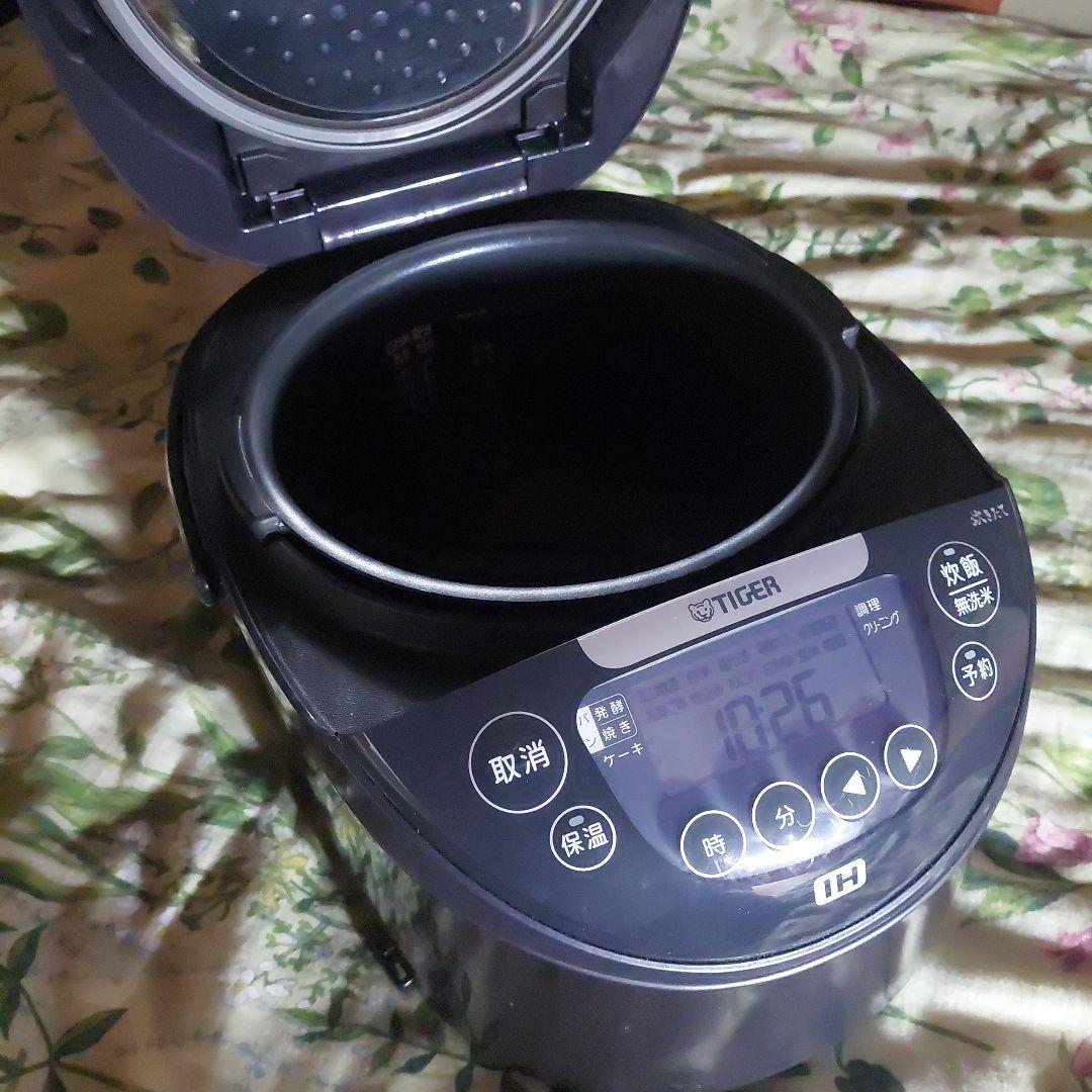 TIGER IH炊飯器 ブラック9