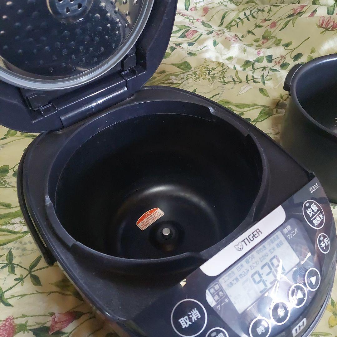 TIGER IH炊飯器 ブラック9