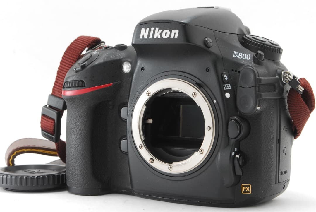 [極上品] Nikon D800 デジタル一眼レフ シャッター回数 5153