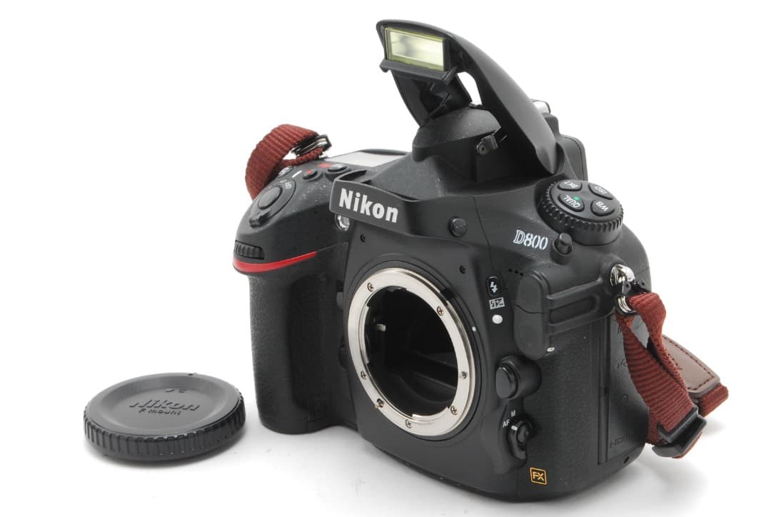 [極上品] Nikon D800 デジタル一眼レフ シャッター回数 5153