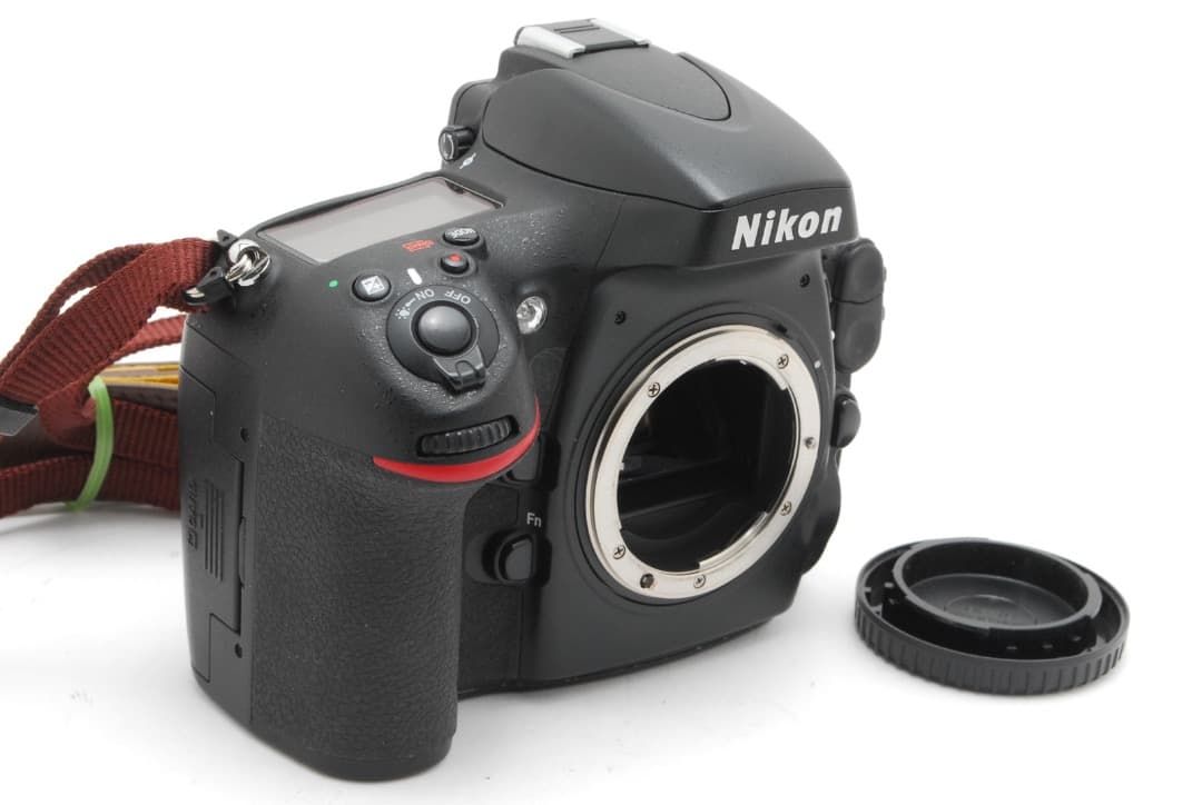 [極上品] Nikon D800 デジタル一眼レフ シャッター回数 5153