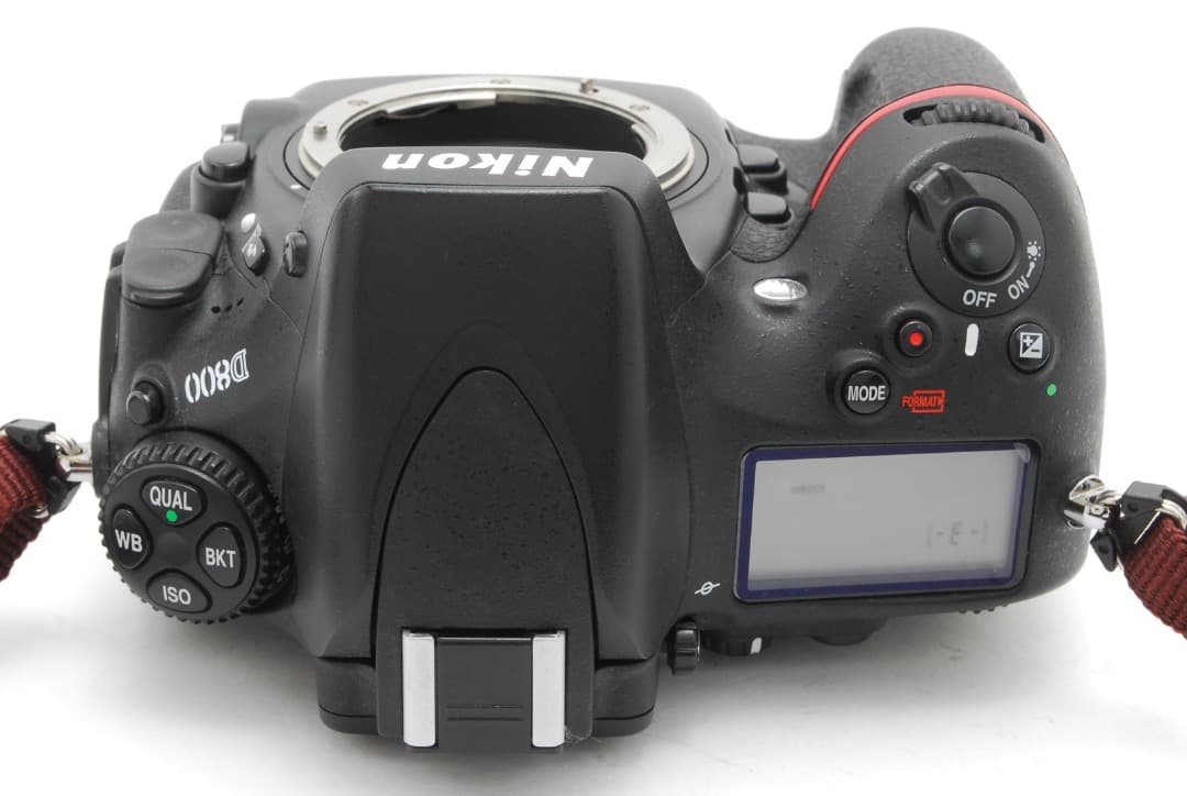 [極上品] Nikon D800 デジタル一眼レフ シャッター回数 5153