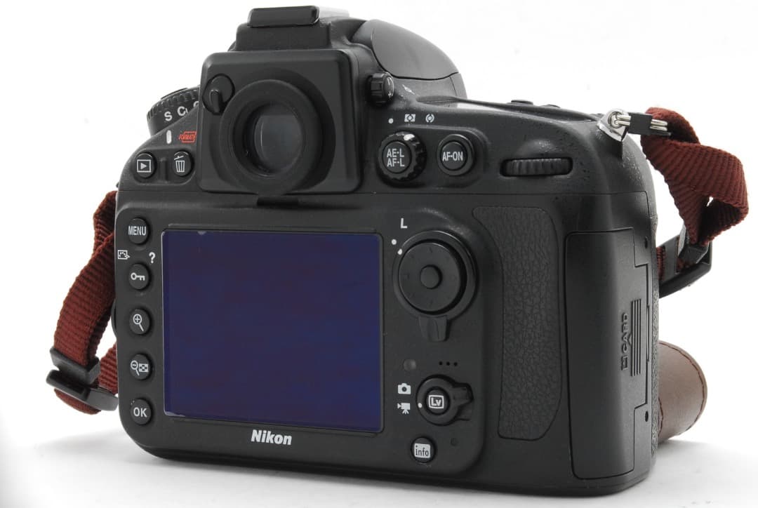 [極上品] Nikon D800 デジタル一眼レフ シャッター回数 5153
