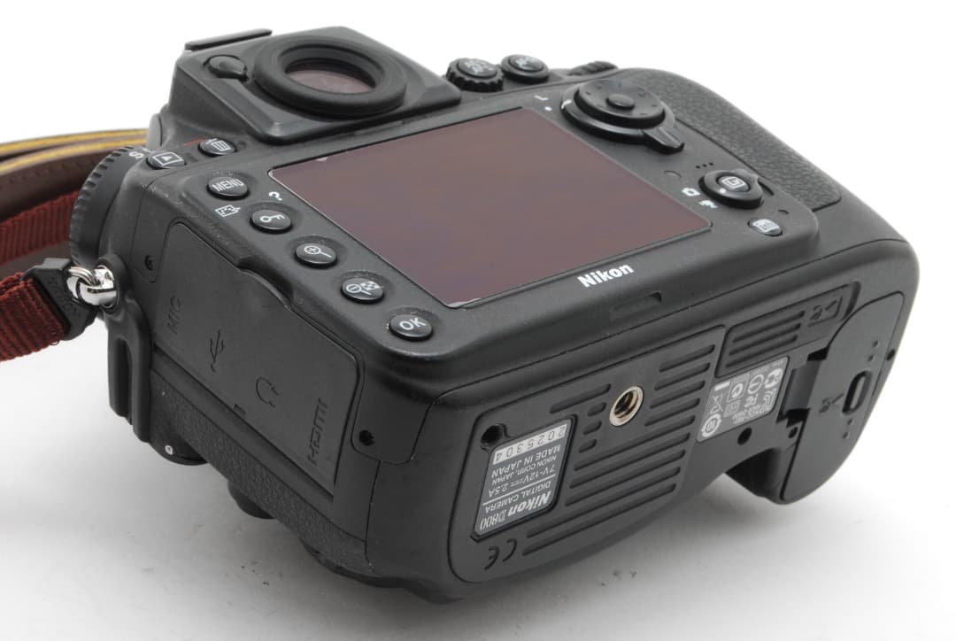 [極上品] Nikon D800 デジタル一眼レフ シャッター回数 5153