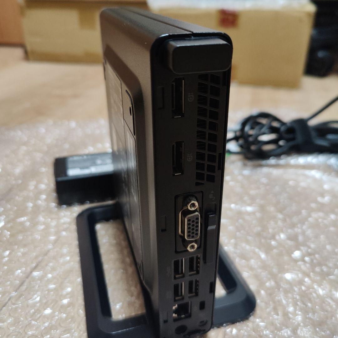 Intel Core i7 ミニPC ブラック ACアダプター付き