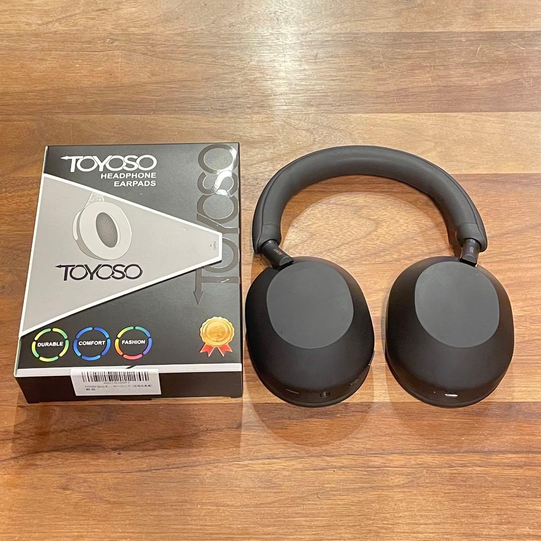 SONY WH-1000XM5 ブラック 新品交換パッド付