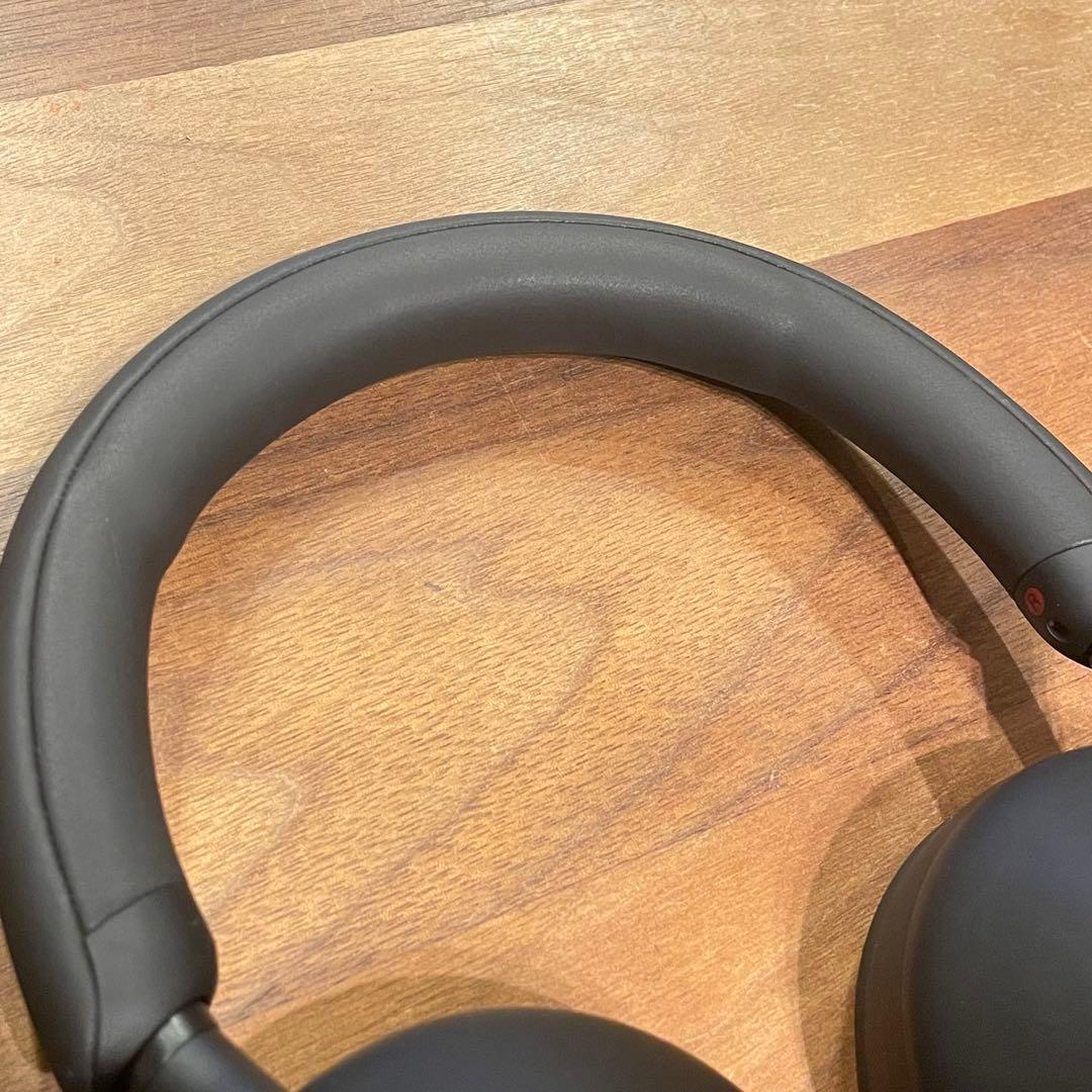 SONY WH-1000XM5 ブラック 新品交換パッド付