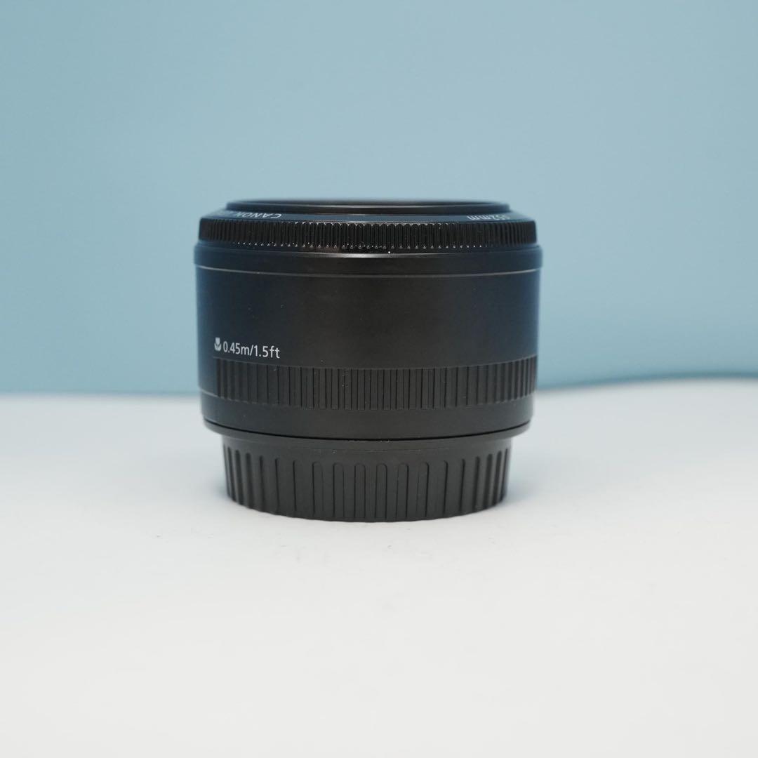 Canon純正 50mm F1.8 標準レンズ 美品 a4672