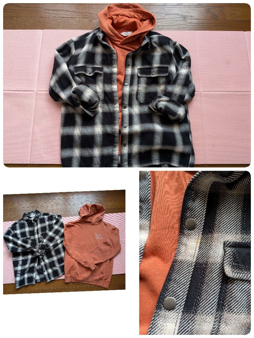 【新品未使用あり】まとめ売り　男の子　冬物　160cm　40点