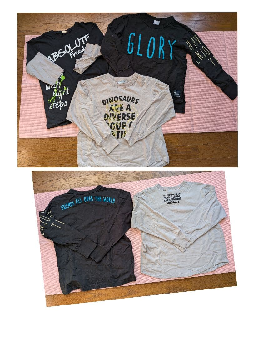 【新品未使用あり】まとめ売り　男の子　冬物　160cm　40点