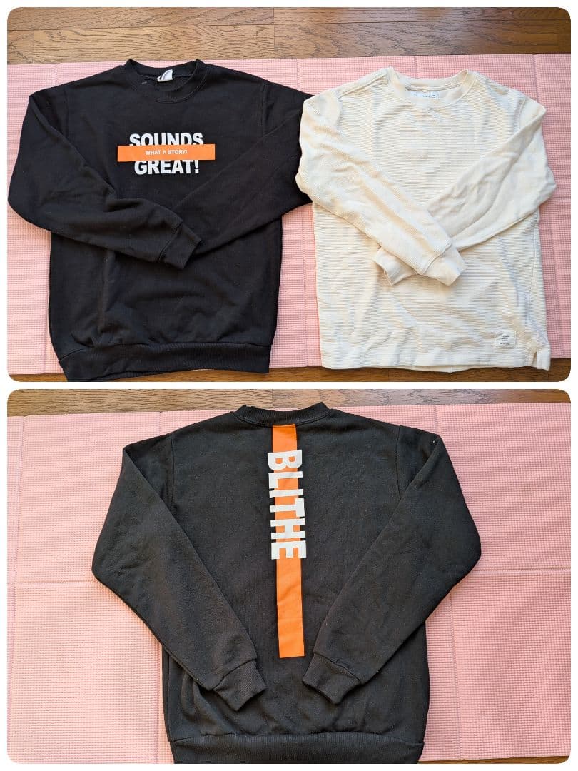 【新品未使用あり】まとめ売り　男の子　冬物　160cm　40点