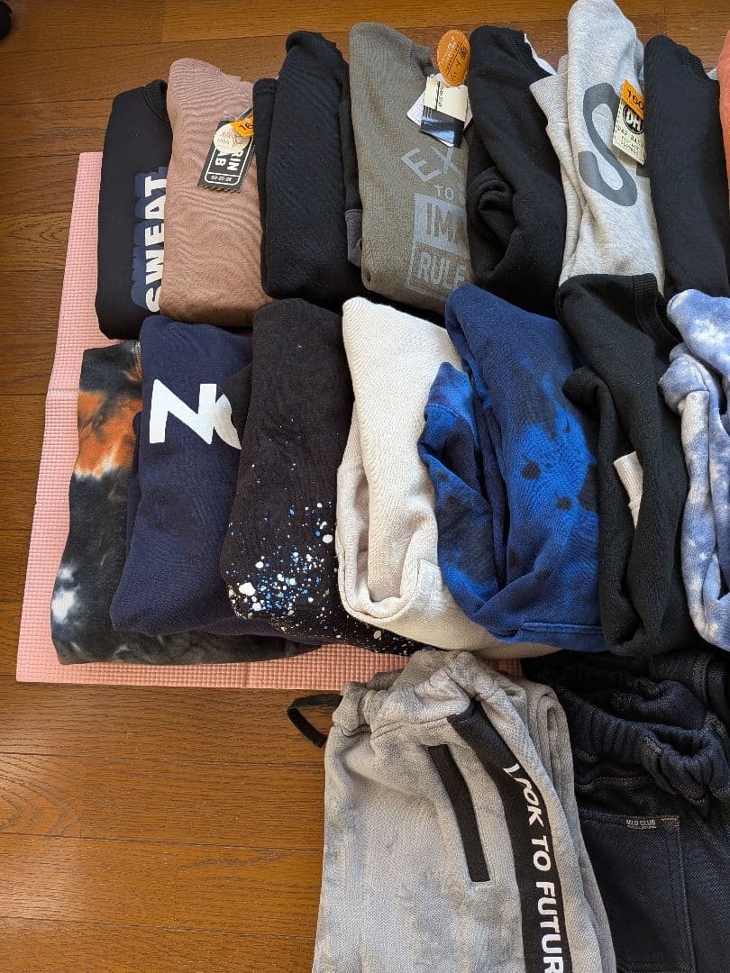 【新品未使用あり】まとめ売り　男の子　冬物　160cm　40点