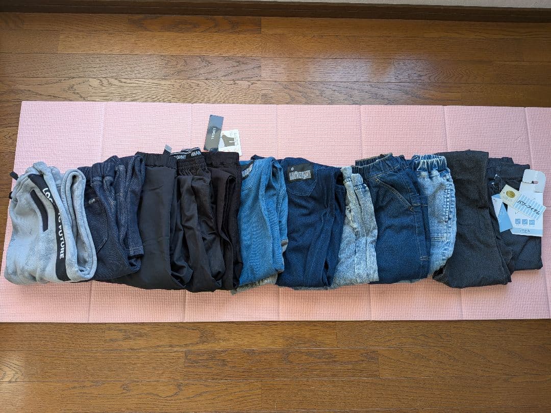 【新品未使用あり】まとめ売り　男の子　冬物　160cm　40点