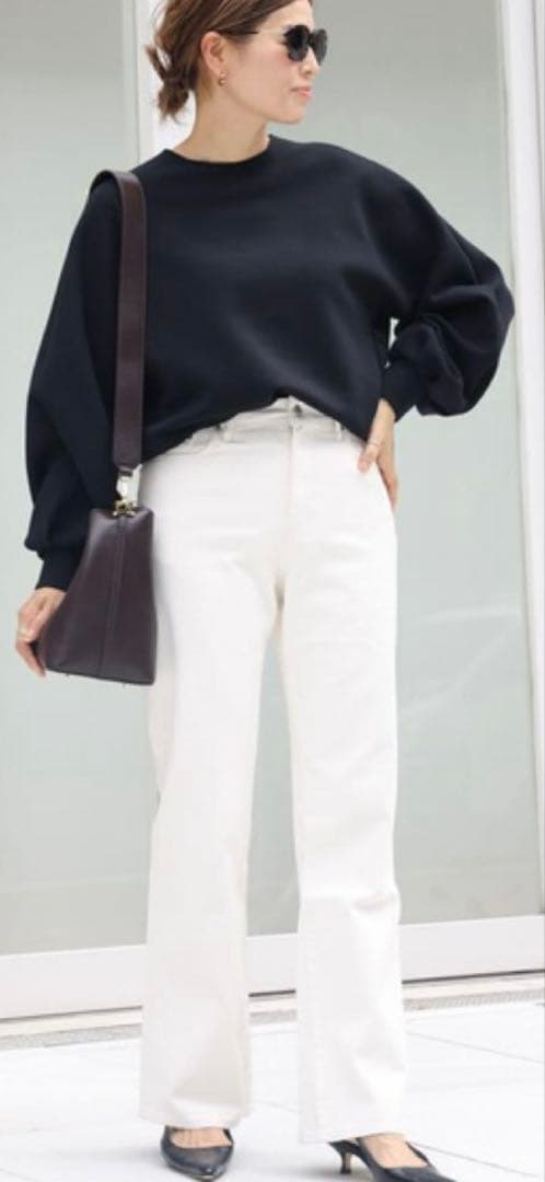 新品★Deuxieme Classeクールネックプルオーバー