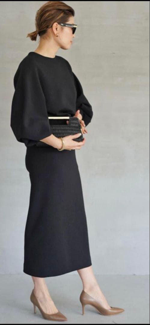 新品★Deuxieme Classeクールネックプルオーバー