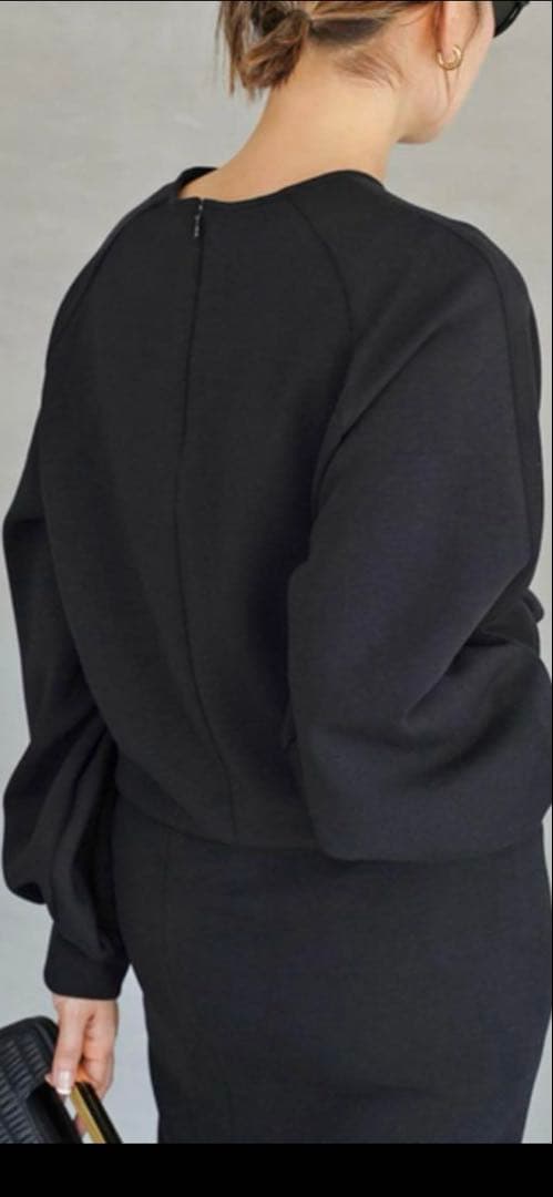 新品★Deuxieme Classeクールネックプルオーバー