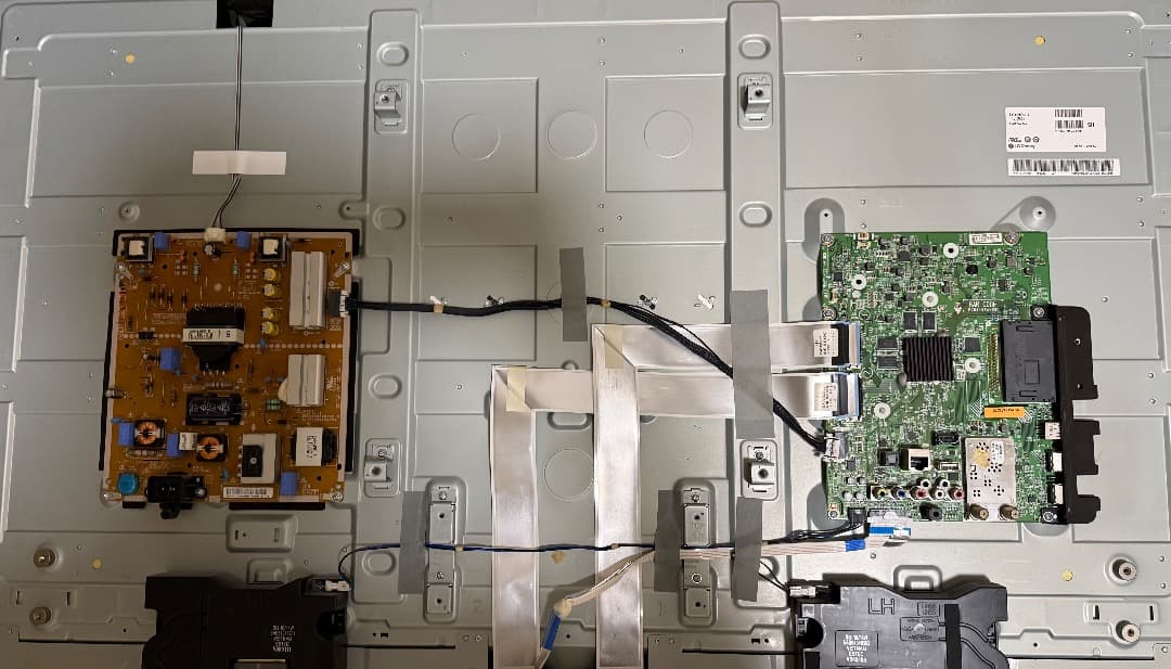 LG-49UH6500 2016年製の基盤セット