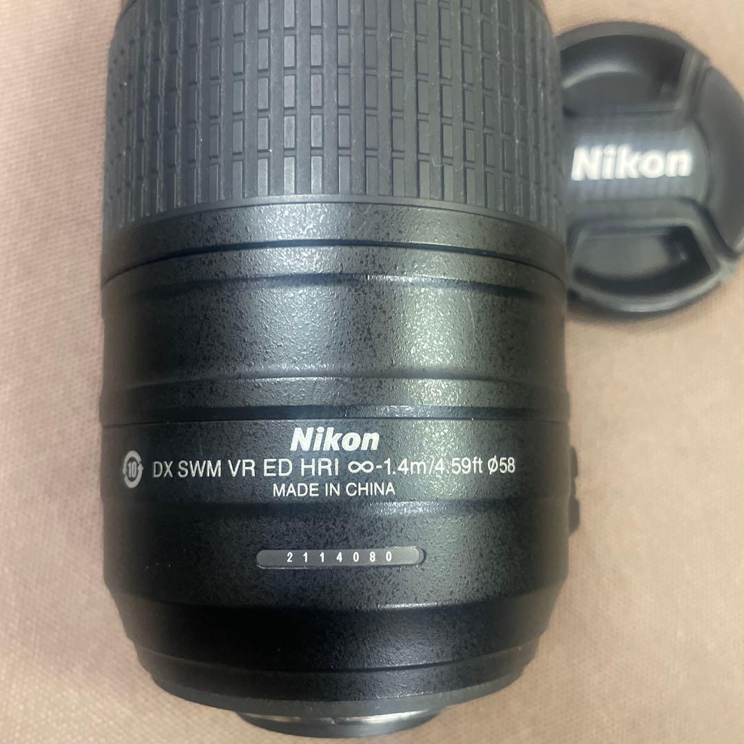 レンズ(ズーム) Nikon AF-S DX 55-300mm F4.5-5.6 G ED VR