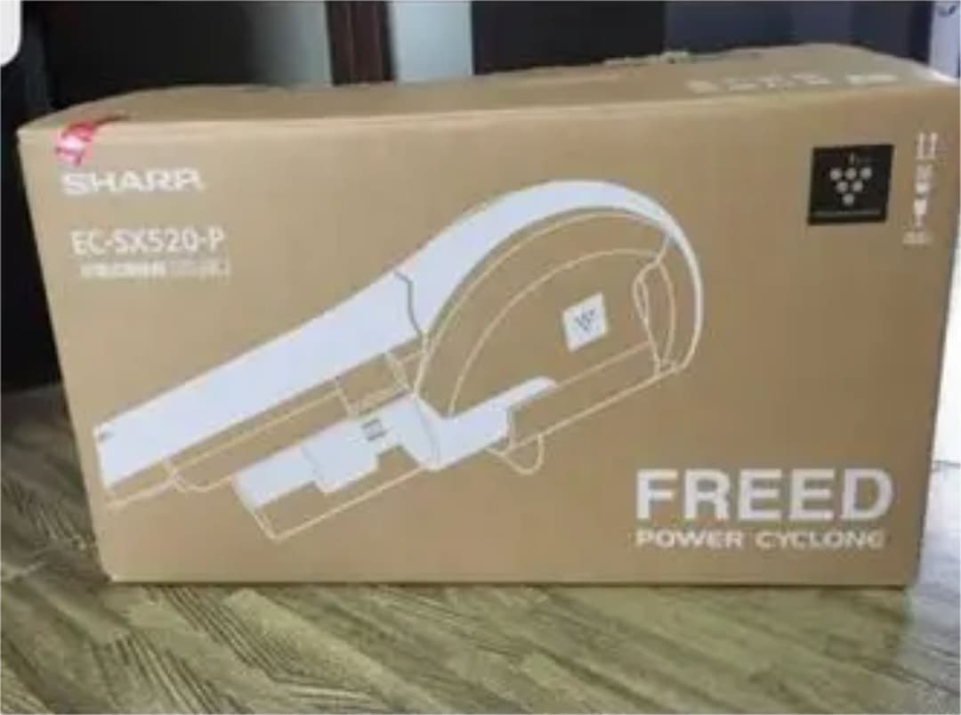 掃除機・クリーナー SHARP EC-SX520-P