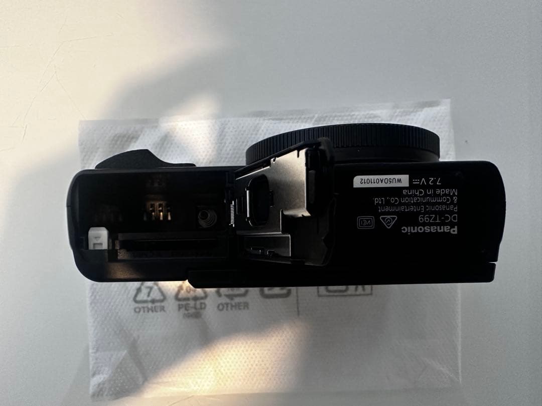 【美品】Panasonic LUMIX DC-TZ99 コンパクトデジタルカメラ