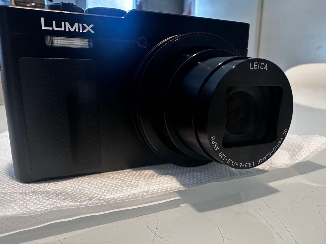 【美品】Panasonic LUMIX DC-TZ99 コンパクトデジタルカメラ