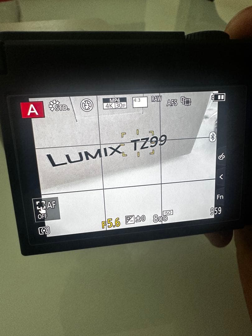 【美品】Panasonic LUMIX DC-TZ99 コンパクトデジタルカメラ