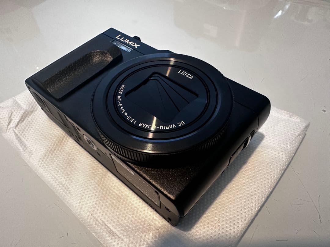 【美品】Panasonic LUMIX DC-TZ99 コンパクトデジタルカメラ