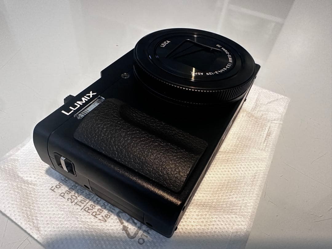 【美品】Panasonic LUMIX DC-TZ99 コンパクトデジタルカメラ