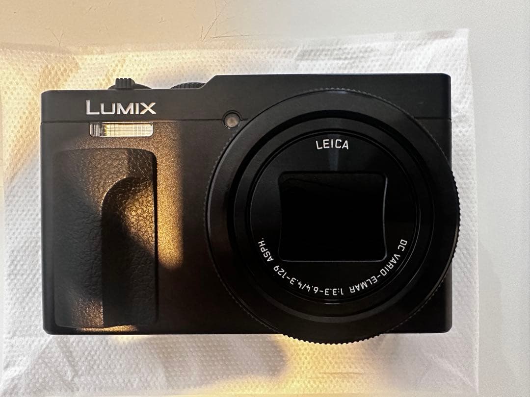 【美品】Panasonic LUMIX DC-TZ99 コンパクトデジタルカメラ