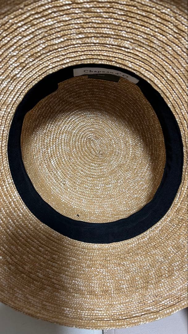 Chapeau d’O シャポードオー　カサブランカ　麦わら帽子