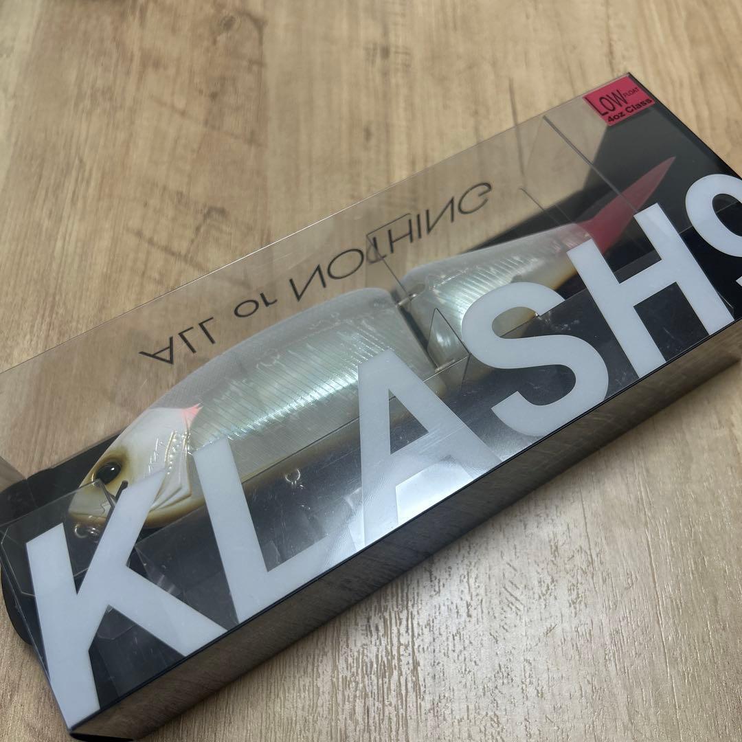 希少　DRT クラッシュ9 Low 限定カラー