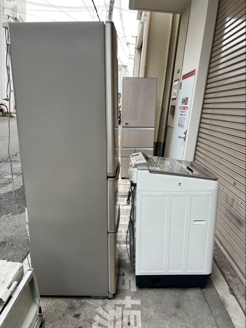 A769♠️関西エリア配送設置可♠️冷蔵庫、洗濯機セット