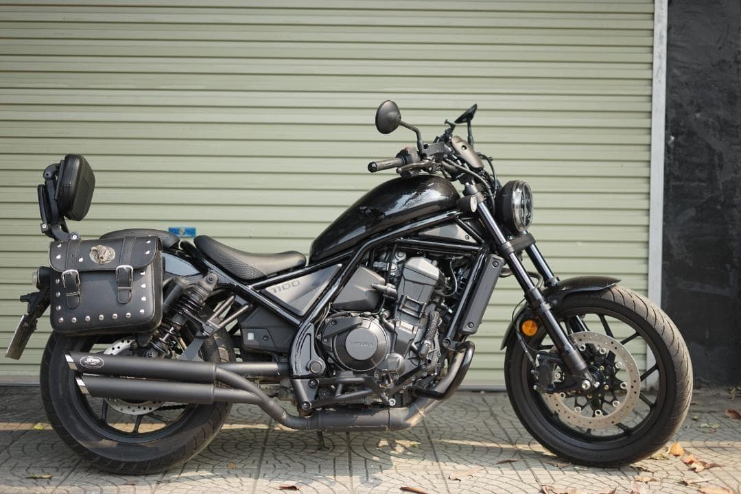 ホンダ レブル1100 マフラー Gem classicｘJavi Motor