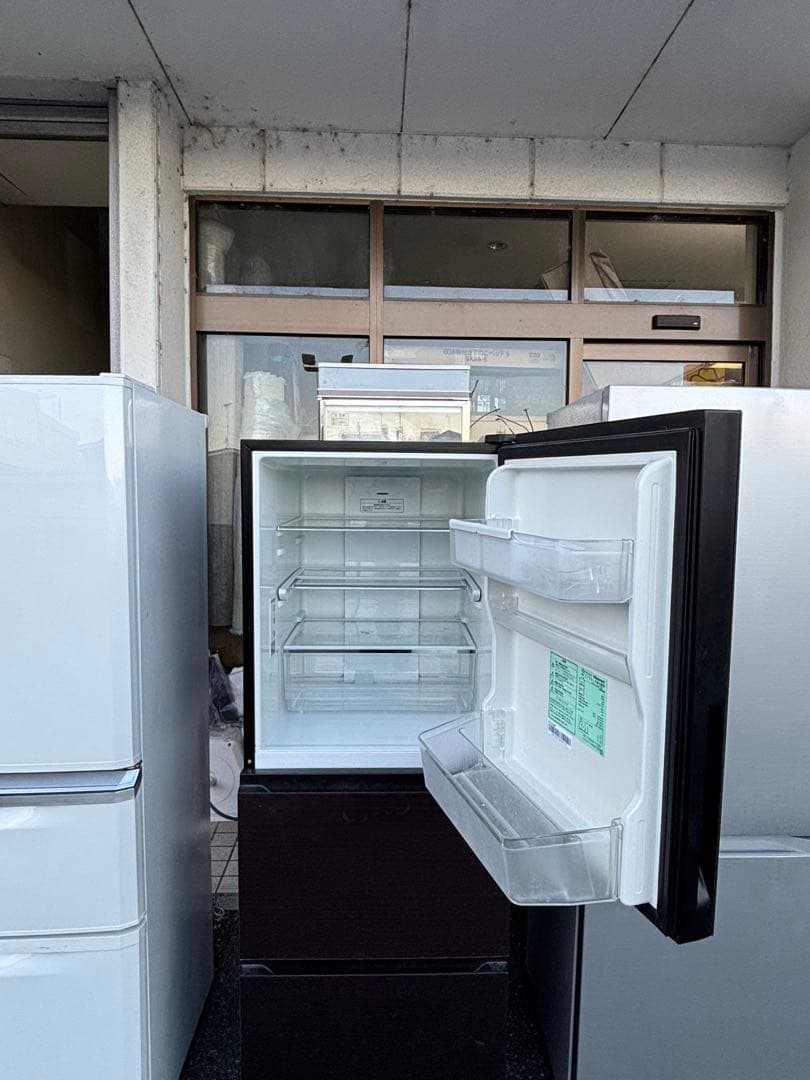 ハイセンス Hisense 冷蔵庫 HR-G2801BR 282L 2020年製