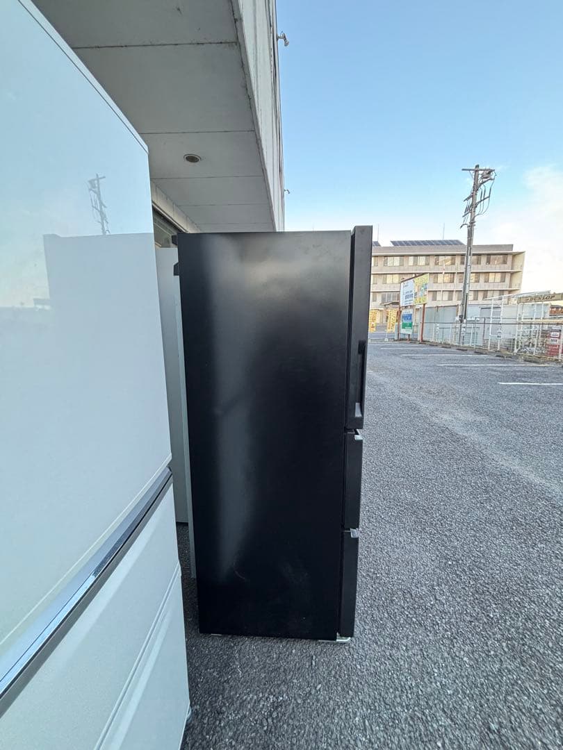 ハイセンス Hisense 冷蔵庫 HR-G2801BR 282L 2020年製