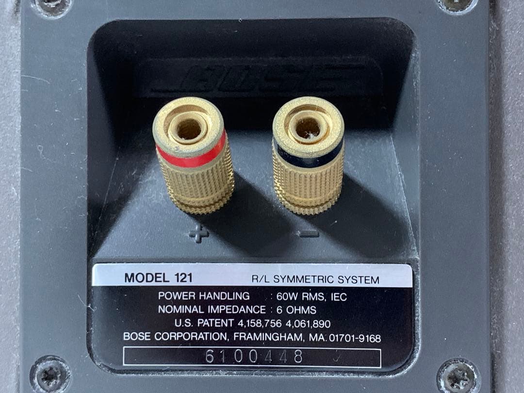 BOSE Model 121 ペア