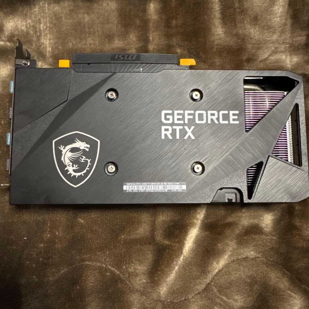 グラフィックボード・グラボ・ビデオカード MSI GeForce RTX 3060 Ti OC Edition