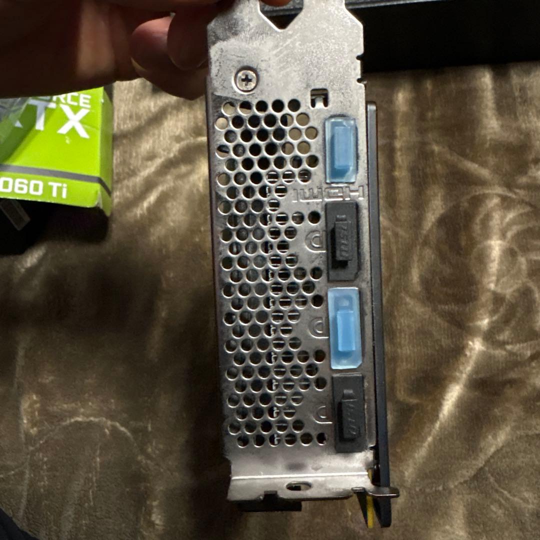 グラフィックボード・グラボ・ビデオカード MSI GeForce RTX 3060 Ti OC Edition