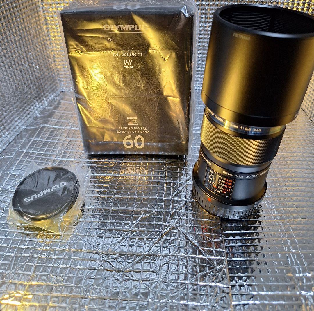 OLYMPUS M.Zuiko 60mm f2.8 元箱