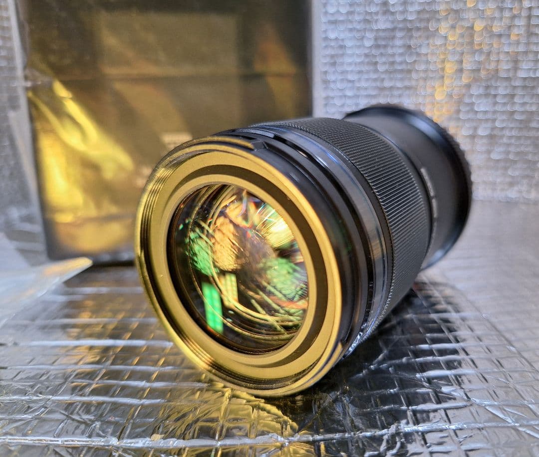 OLYMPUS M.Zuiko 60mm f2.8 元箱