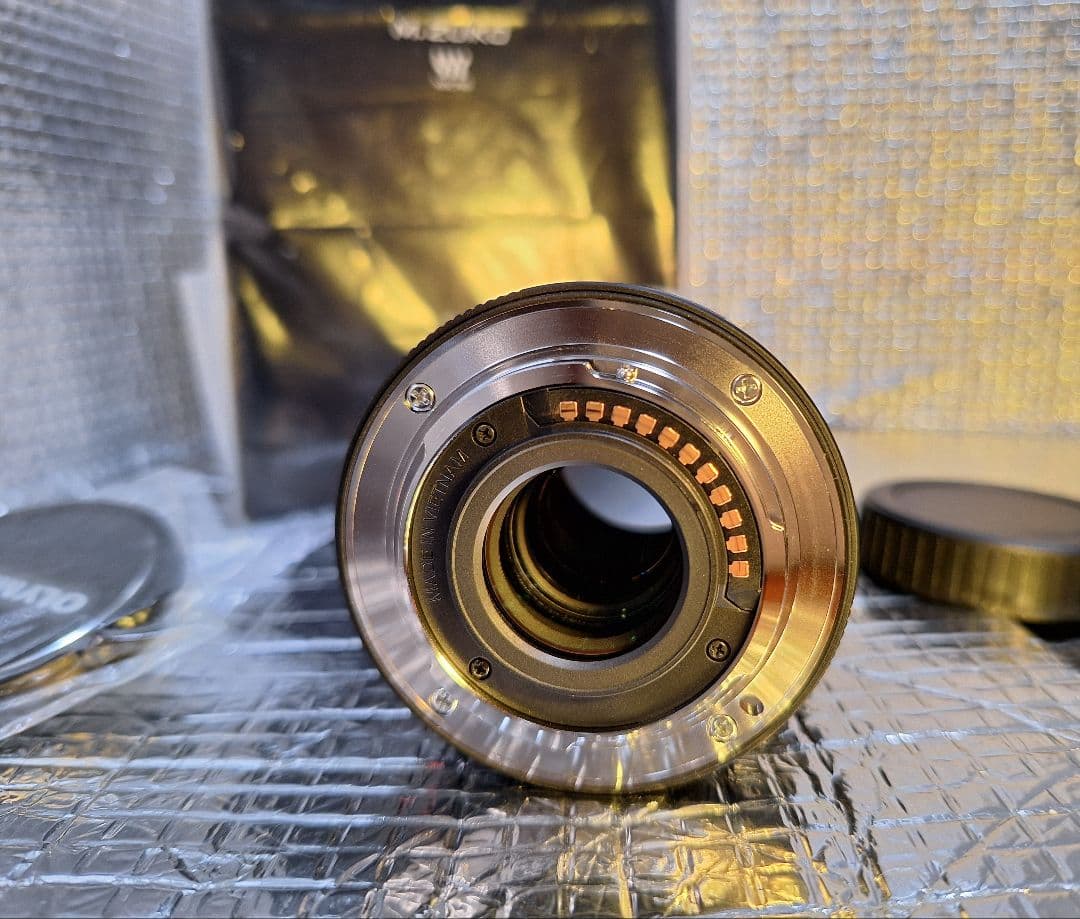 OLYMPUS M.Zuiko 60mm f2.8 元箱