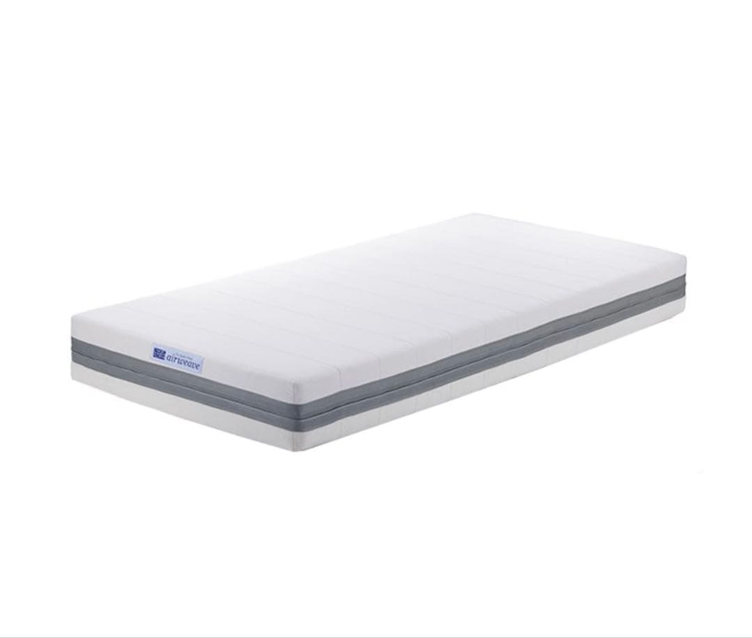 極上の寝心地！エアウィーヴ S02 ダブル【美品・8/15まで値引対応・引取歓迎