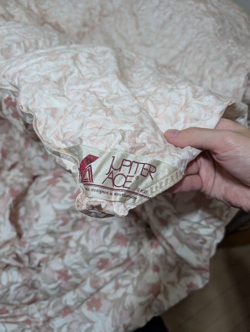 羽毛布団 羽毛1.9kg ダブル 190cm x 210cm 暖かさ最高レベル