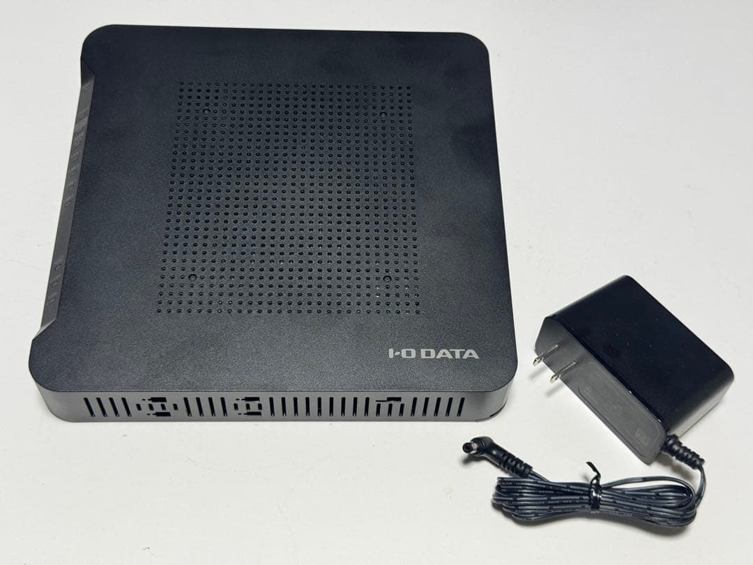 IOデータ 10Gポート搭載 無線LANルーター WN-DAX3600XR